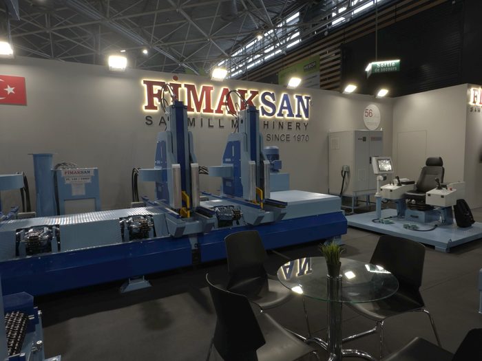 Eurobois 2026 : FIMAKSAN expose pour la premiere fois en France