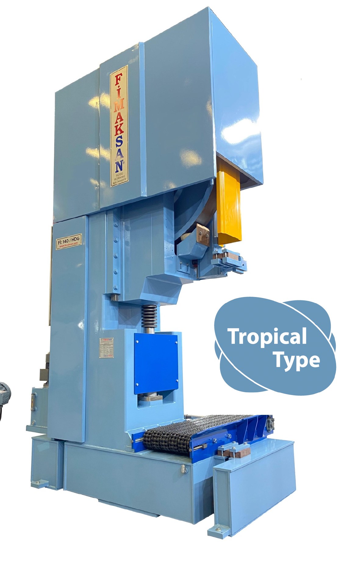 Scie verticale hydraulique Fimaksan